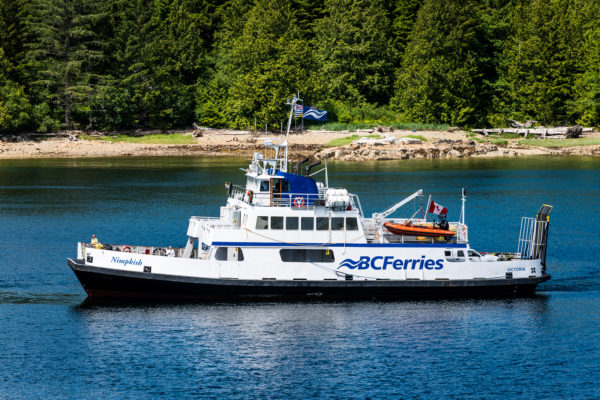 BC Ferry in Bella Bella