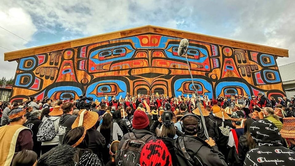 Heiltsuk Big house